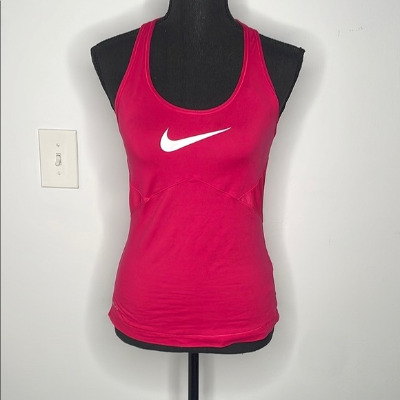 Nike Tops - NIKE Women's Pink Tank Top